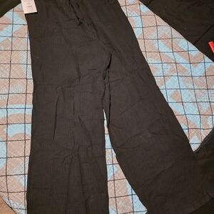 Womens Wide Leg Comfy Pants